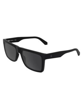 Lunettes de soleil rectangulaires modifiées avec monogramme emblématique