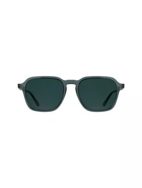 Lunettes de soleil rectangulaires modifiées en acétate