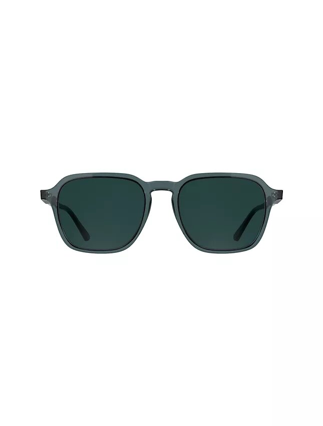 Lunettes de soleil rectangulaires modifiées en acétate Lunettes de soleil rectangulaires modifiées en acétate