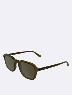 Lunettes de soleil rectangulaires modifiées en acétate