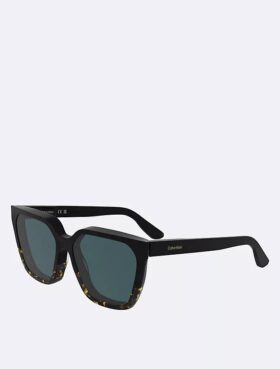 Lunettes de soleil rectangulaires modifiées en acétate