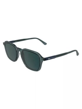 Lunettes de soleil rectangulaires modifiées en acétate