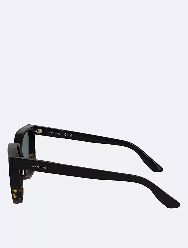 Lunettes de soleil rectangulaires modifiées en acétate Lunettes de soleil rectangulaires modifiées en acétate