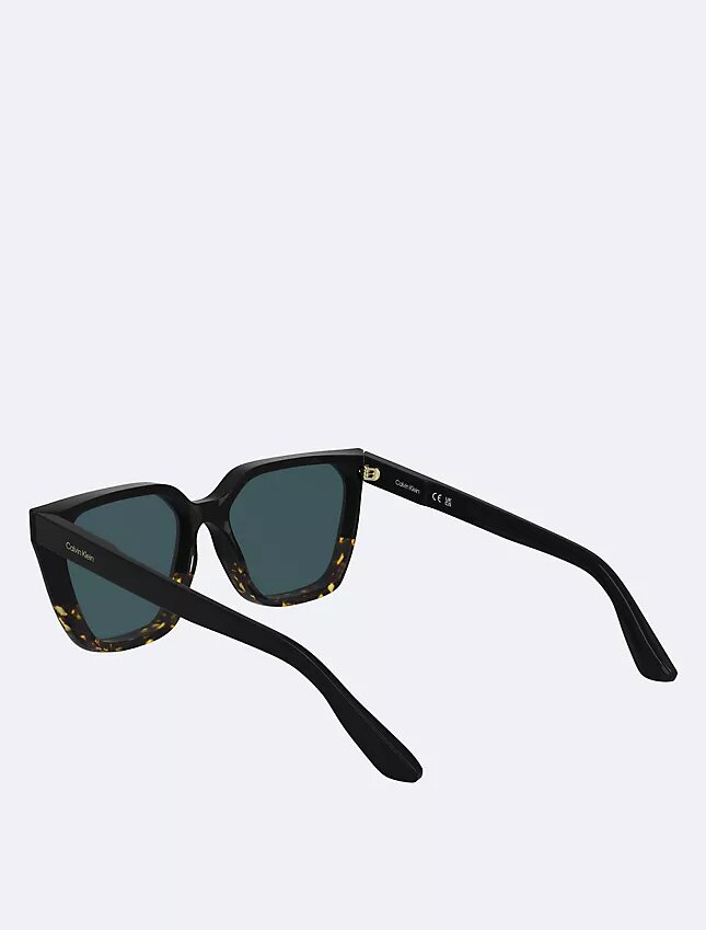 Lunettes de soleil rectangulaires modifiées en acétate Lunettes de soleil rectangulaires modifiées en acétate