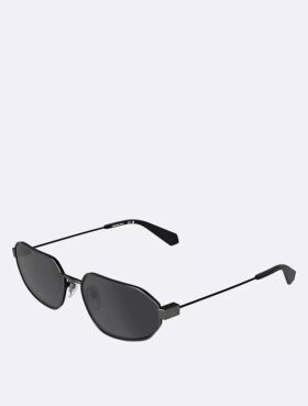 Lunettes de soleil rectangulaires modifiées en métal fin Lunettes de soleil rectangulaires modifiées en métal fin