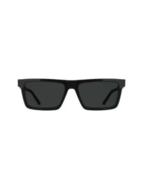 Lunettes de soleil rectangulaires modifiées fines en acétate Lunettes de soleil rectangulaires modifiées fines en acétate