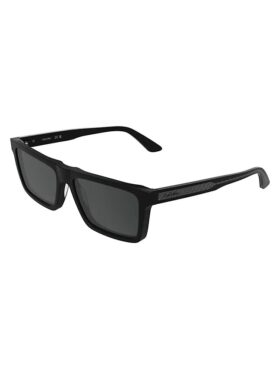 Lunettes de soleil rectangulaires modifiées fines en acétate Lunettes de soleil rectangulaires modifiées fines en acétate