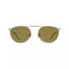 Lunettes de soleil rondes en métal Lunettes de soleil rondes en métal