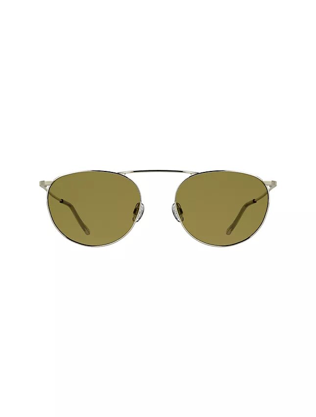 Lunettes de soleil rondes en métal Lunettes de soleil rondes en métal