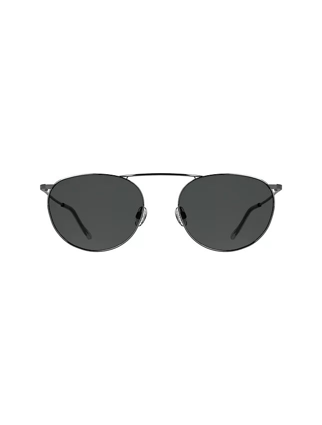 Lunettes de soleil rondes en métal Lunettes de soleil rondes en métal