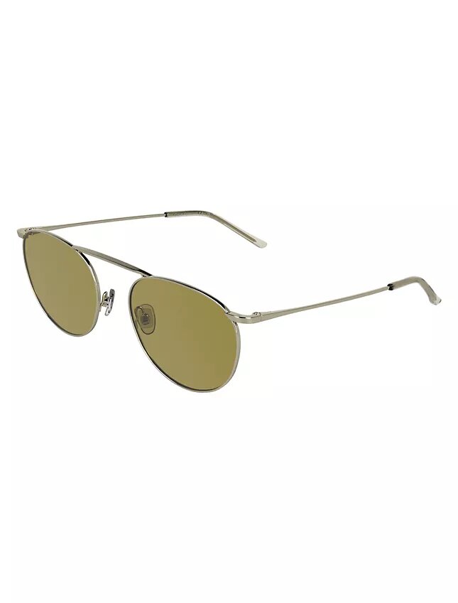 Lunettes de soleil rondes en métal Lunettes de soleil rondes en métal