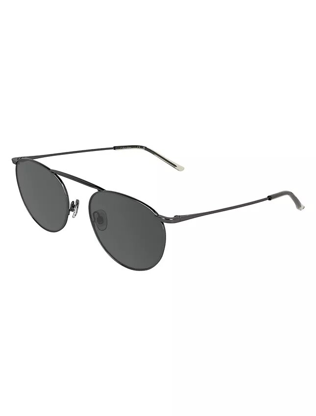Lunettes de soleil rondes en métal Lunettes de soleil rondes en métal