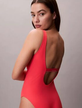 Maillot de bain une pièce CK Icon
