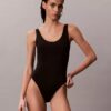 Maillot de bain une pièce CK Icon
