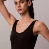 Maillot de bain une pièce CK Icon
