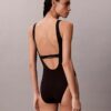Maillot de bain une pièce CK Icon