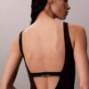 Maillot de bain une pièce CK Icon
