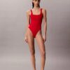 Maillot de bain une pièce Ck Icon Shapewear