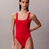 Maillot de bain une pièce Ck Icon Shapewear