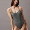 Maillot de bain une pièce à dos nu avec micro-ceinture Maillot de bain une pièce à dos nu avec micro-ceinture