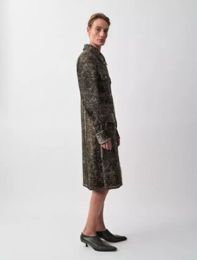 Manteau court en cuir Carla Pony Manteau court en cuir Carla Pony