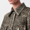 Manteau court en cuir Carla Pony Manteau court en cuir Carla Pony