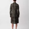 Manteau court en cuir Carla Pony Manteau court en cuir Carla Pony