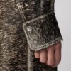 Manteau court en cuir Carla Pony Manteau court en cuir Carla Pony