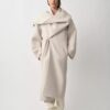 Manteau drapé Amelia Manteau drapé Amelia