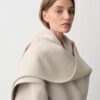 Manteau drapé Amelia Manteau drapé Amelia