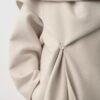 Manteau drapé Amelia Manteau drapé Amelia