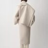Manteau drapé Amelia Manteau drapé Amelia