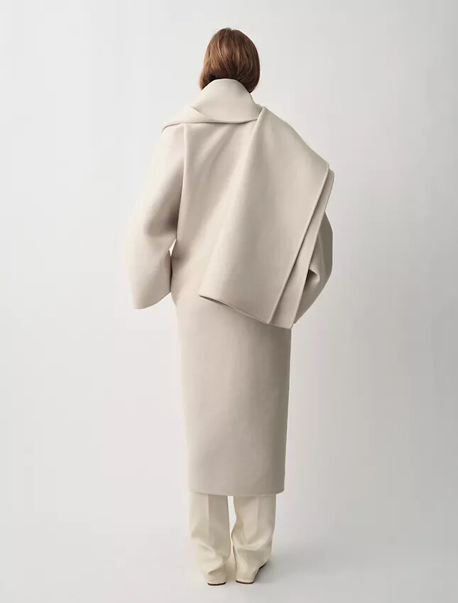 Manteau drapé Amelia Manteau drapé Amelia