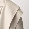 Manteau drapé Amelia Manteau drapé Amelia