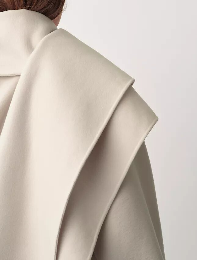 Manteau drapé Amelia Manteau drapé Amelia