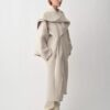 Manteau drapé Amelia Manteau drapé Amelia