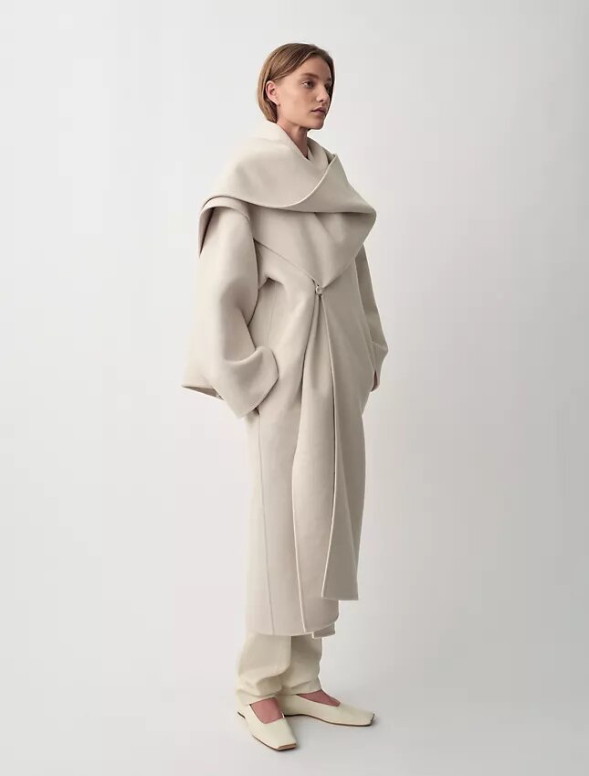 Manteau drapé Amelia Manteau drapé Amelia
