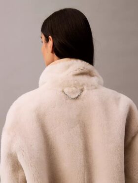 Manteau réversible en peau de mouton Manteau réversible en peau de mouton