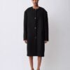 Manteau sans col Cora Manteau sans col Cora