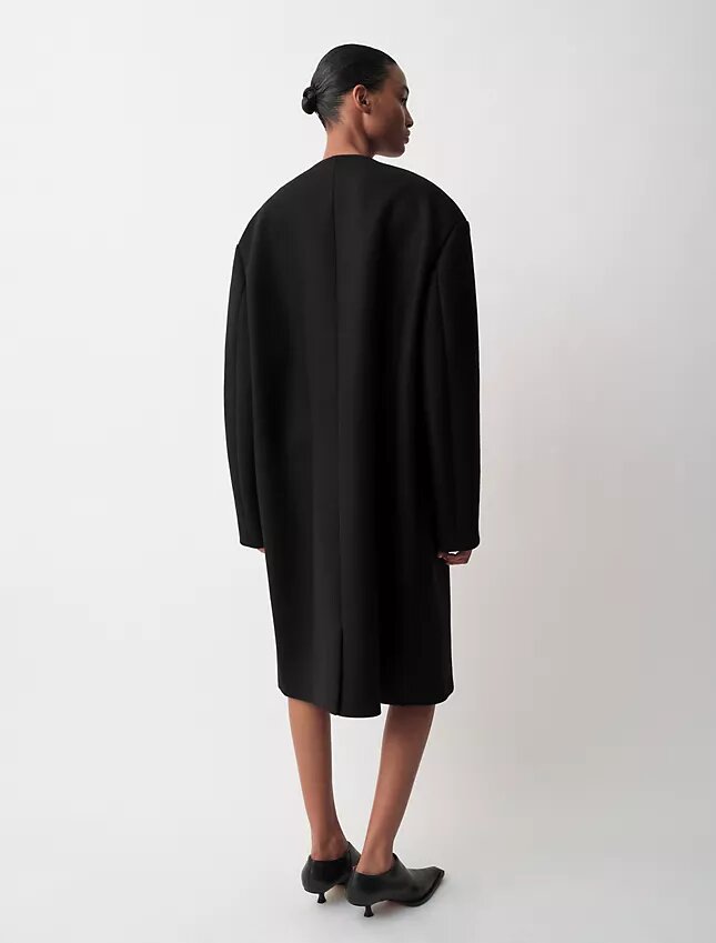 Manteau sans col Cora Manteau sans col Cora
