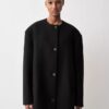 Manteau sans col Cora Manteau sans col Cora