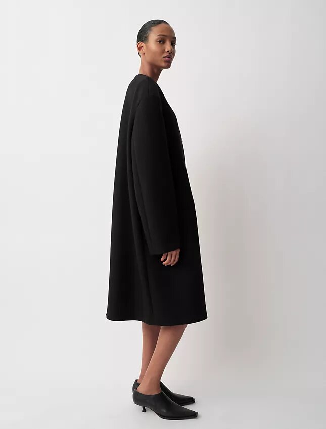 Manteau sans col Cora Manteau sans col Cora