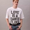Marc Hundley Pride Love is a Dance Floor T-shirt ample Marc Hundley Pride Love is a Dance Floor T-shirt ample