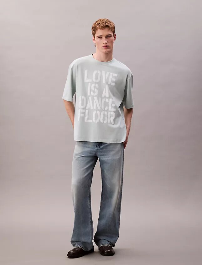 Marc Hundley Pride Love is a Dance Floor T-shirt ample Marc Hundley Pride Love is a Dance Floor T-shirt ample