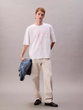 Marc Hundley Pride Lovers en t-shirt ample
