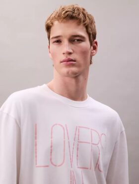 Marc Hundley Pride Lovers en t-shirt ample