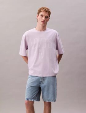 Marc Hundley Pride Lovers en t-shirt ample