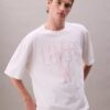 Marc Hundley Pride Lovers en t-shirt ample Marc Hundley Pride Lovers en t-shirt ample