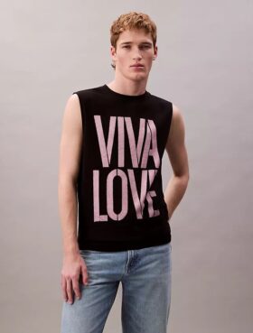 Marc Hundley Pride Viva Love Débardeur ample