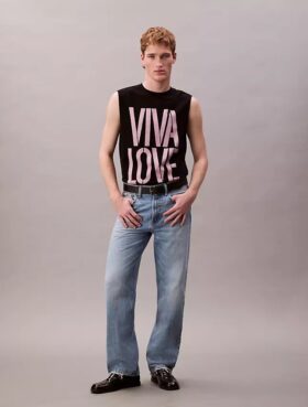 Marc Hundley Pride Viva Love Débardeur ample